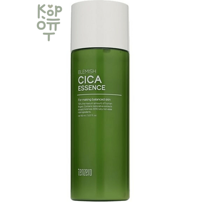 Tenzero Blemish Cica Essence - Смягчающая эссенция с экстрактом азиатской центеллы 150 мл