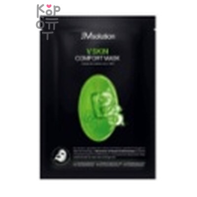 JMSolution V Skin Comfort Mask - Тканевая маска для сияния кожи с витамином B3 30 мл