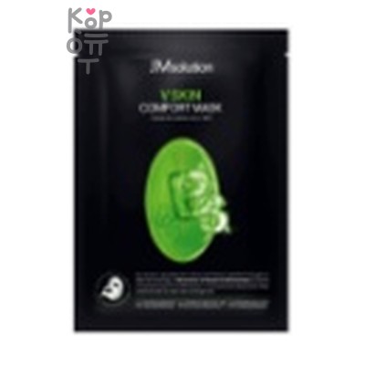 JMSolution V Skin Comfort Mask - Тканевая маска для сияния кожи с витамином B3 30 мл