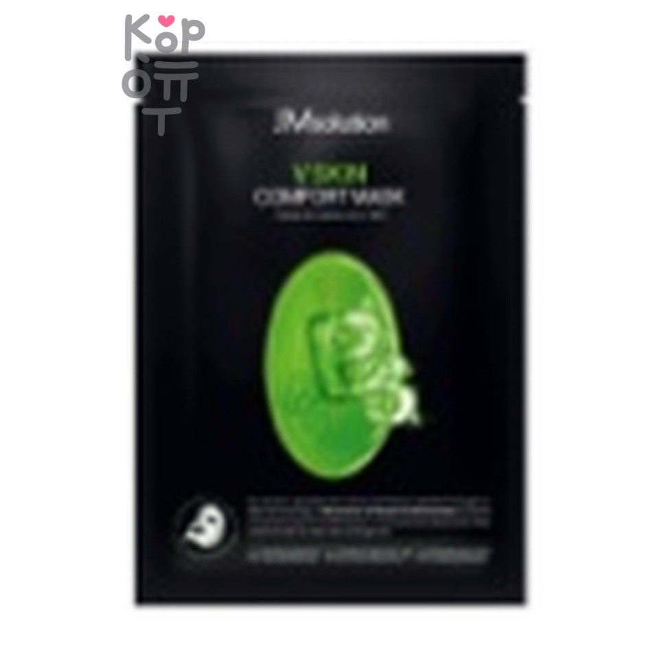 JMSolution V Skin Comfort Mask - Тканевая маска для сияния кожи с витамином B3 30 мл