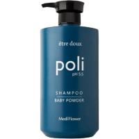 Medi Flower Poli pH 5.5 Baby Powder Shampoo - Шампунь для волос с ароматом Детской Присыпки 1000мл.