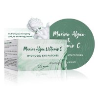 Misoli Marine Algae & Vitamin C Hydrogel Eye Patch - Гидрогелевые патчи с витамином С и с экстрактом морских водорослей 84гр./60шт. 