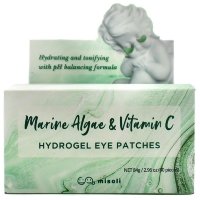 Misoli Marine Algae & Vitamin C Hydrogel Eye Patch - Гидрогелевые патчи с витамином С и с экстрактом морских водорослей 84гр./60шт. 