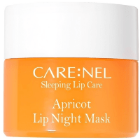 CARENEL Apricot Lip Night Mask - Маска для губ ночная с экстрактом абрикоса 5 г