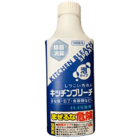 Rocket Soap Kitchen Bleach Spray - Хлорный отбеливатель для кухни пенящийся, 400мл. 