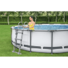 Каркасный бассейн Bestway Steel Pro MAX Frame Pool модель 56418, 366х100см(9150л.), купить с доставкой на дом фото 3 — Корейские товары для всей семьи(КорОпт)