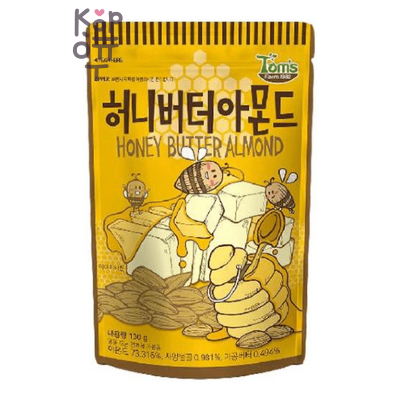 Gilim Honey Butter Almond - Миндаль в меду, 120 г