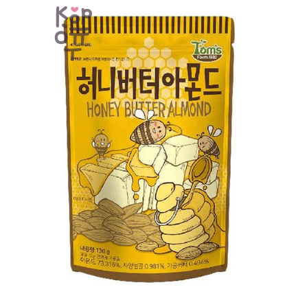 Gilim Honey Butter Almond - Миндаль в меду, 120 г