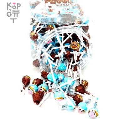 Леденец на палочке Tianlaoda Mini Candy Коровка — Корейские товары для всей семьи(КорОпт)