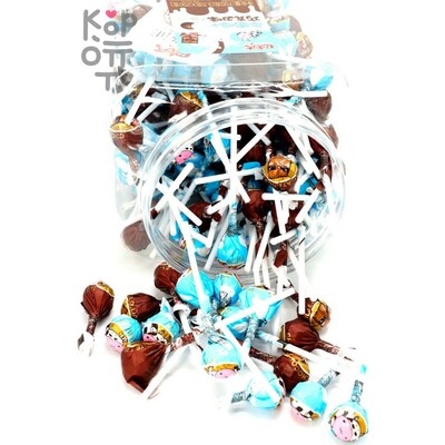 Леденец на палочке Tianlaoda Mini Candy Коровка