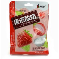 Жевательные конфеты DUSHIKE Childhood memory - "Незабываемый вкус детства" со вкусом фруктового йогурта и Клубники