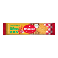 Sladial Печенье сахарное «Сказочный узор»