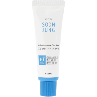 Etude Soon Jung 10 Panthensoside Cica Balm - Заживляющий и успокаивающий бальзам с пантенолом 50 мл