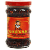 Соус острый с хрустящим перцем чили на основе растительных масел, Lao Gan Ma Spicy Chili Crisp, 210гр., купить с доставкой на дом фото 1 &mdash; Корейские товары для всей семьи(КорОпт)