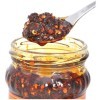 Соус острый с хрустящим перцем чили на основе растительных масел, Lao Gan Ma Spicy Chili Crisp, 210гр., купить с доставкой на дом фото 2 &mdash; Корейские товары для всей семьи(КорОпт)
