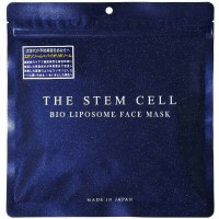 The Stem Cell Bio Liposome Face Mask - Маска для лица увлажняющая со стволовыми клетками двух типов и био-липосомами 30шт.