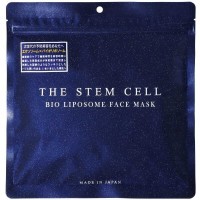The Stem Cell Bio Liposome Face Mask - Маска для лица увлажняющая со стволовыми клетками двух типов и био-липосомами 30шт.