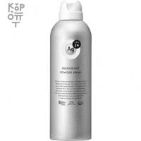 SHISEIDO Ag DEO24 - Спрей дезодорант-антиперспирант с ионами серебра без запаха