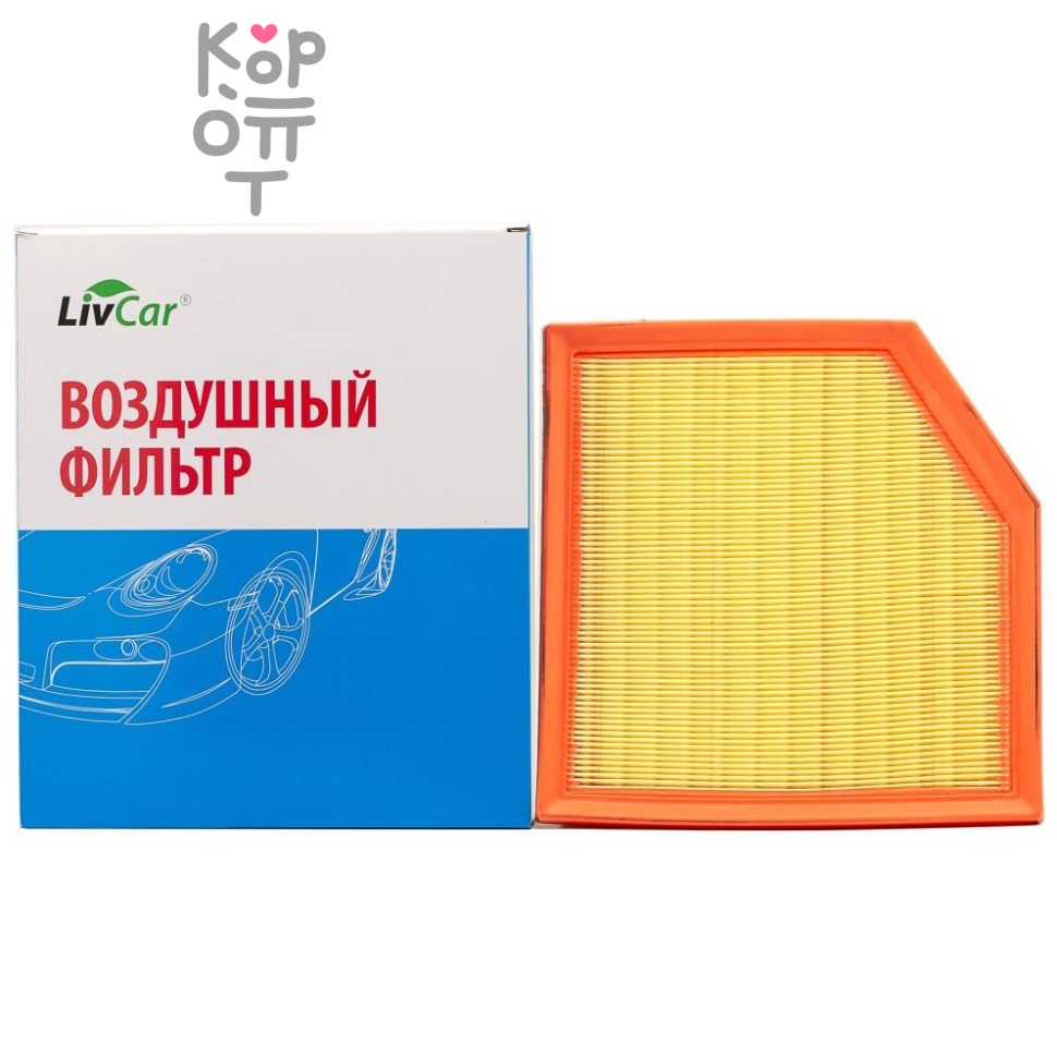 LIVCAR Air Filter LCT1022/0000A - Воздушный фильтр для TOYOTA