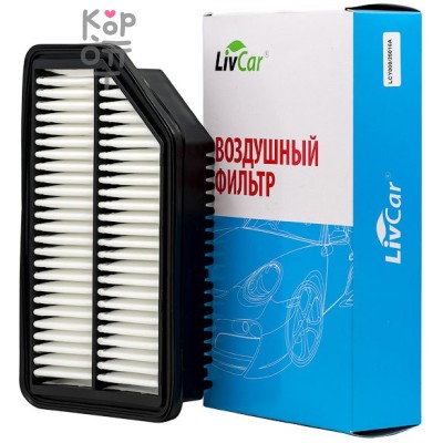 LIVCAR Air Filter LCY000/25016A - Воздушный фильтр для HYUNDAI