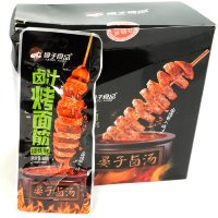 Снек Yanzi Food Запеченные Шашлычки на шпажке, со вкусом барбекю, 30гр.