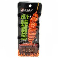 Снек Yanzi Food Запеченные Шашлычки на шпажке, со вкусом барбекю, 30гр.