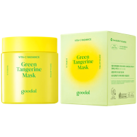 GOODAL Green Tangerine Vita C Wash Off Mask - Смываемая гелевая маска с витамином С 110гр.