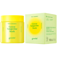 GOODAL Green Tangerine Vita C Wash Off Mask - Смываемая гелевая маска с витамином С 110гр.