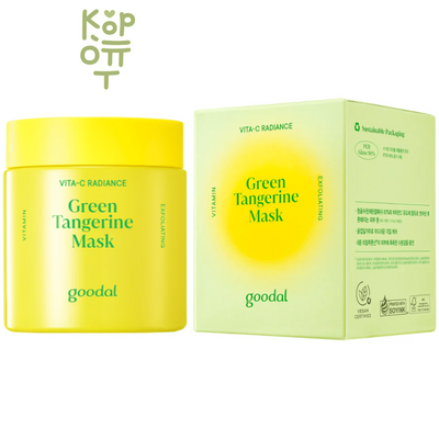 GOODAL Green Tangerine Vita C Wash Off Mask - Смываемая гелевая маска с витамином С 110гр.