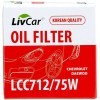 LIVCAR Oil Filter LCC712/75W - Масляный фильтр для CHEVROLET, DAEWOO , купить с доставкой на дом фото 1 — Корейские товары для всей семьи(КорОпт)