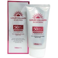Kissera Luxury Collagen Sun Cream SPF50+ PA+++ - Солнцезащитный крем с Коллагеном 70мл.