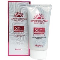 Kissera Luxury Collagen Sun Cream SPF50+ PA+++ - Солнцезащитный крем с Коллагеном 70мл.