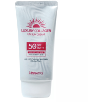Kissera Luxury Collagen Sun Cream SPF50+ PA+++ - Солнцезащитный крем с Коллагеном 70мл.