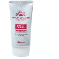 Kissera Luxury Collagen Sun Cream SPF50+ PA+++ - Солнцезащитный крем с Коллагеном 70мл.