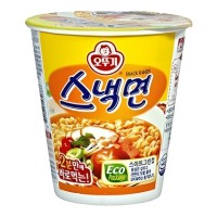 Ottogi Snack Ramen - Лапша со вкусом говядины, 62 г