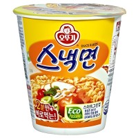 Ottogi Snack Ramen Лапша со вкусом говядины 62гр.