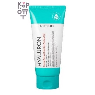 Dr.CELLIO Hyaluron Derma Revival Solution Peeling Gel — пилинг-гель с гиалуроновой кислотой, 180 мл