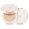 Deoproce Estheroce Eclad De Blanc cushion SPF 50+ PA+++ Тональный кушон с эффектом сияния, 14гр. + (Refill 14гр.), купить с доставкой на дом фото 2 — Корейские товары для всей семьи(КорОпт)