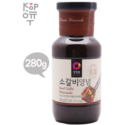 Daesang Маринад для говяжьих ребрышек "Beef Galbi Marinade" 280гр.