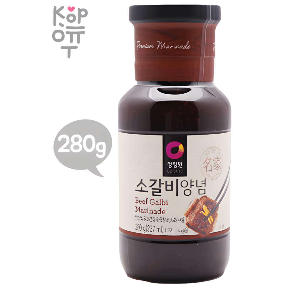 Daesang Маринад для говяжьих ребрышек "Beef Galbi Marinade" 280гр.