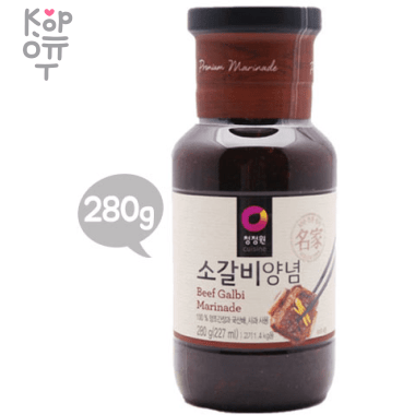 Daesang Маринад для говяжьих ребрышек &quot;Beef Galbi Marinade&quot; 280гр. — Корейские товары для всей семьи(КорОпт)