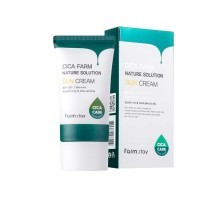 Farm Stay Cica Farm Nature Solution Sun Cream SPF50+ PA++++ Cолнцезащитный крем c центеллой азиатской, 50гр.