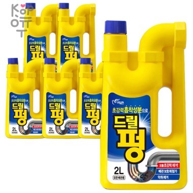 Pigeon Power Drill pung - Средство для чистки и профилактики засоров — Корейские товары для всей семьи(КорОпт)