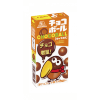 Morinaga Chocoball Caramel - Карамель в шоколадной глазури 28гр., купить с доставкой на дом фото 2 &mdash; Корейские товары для всей семьи(КорОпт)