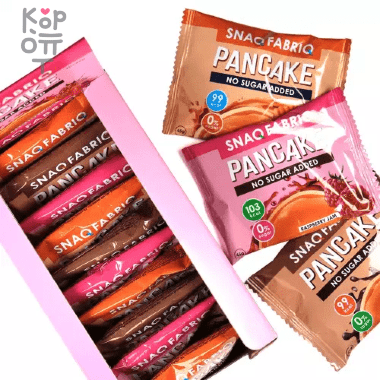 SNAQ FABRIQ No Shugar Added Pancace - Панкейк (без сахара) 45гр.  — Корейские товары для всей семьи(КорОпт)