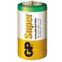 GP Super Alkaline 14A-CR2 - Щелочная батарейка, размер C, 2 шт