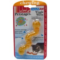 Petstages игрушка для кошек Energize 'ОPKA червяк' 11 см