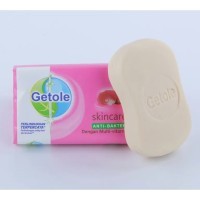 Getole Antibacterial Multi-Vitamin Soap  - Мыло туалетное с антибактериальным эффектом, аромат Роз 200гр. 