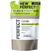 Mandom Gatsby Perfect Hair Scalp Treatment White Tea - Кондиционер для волос с ароматом белого чая