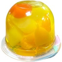 Ассорти из Желейного пудинга с кусочками фруктов Hebei Xizhilang, 200гр.